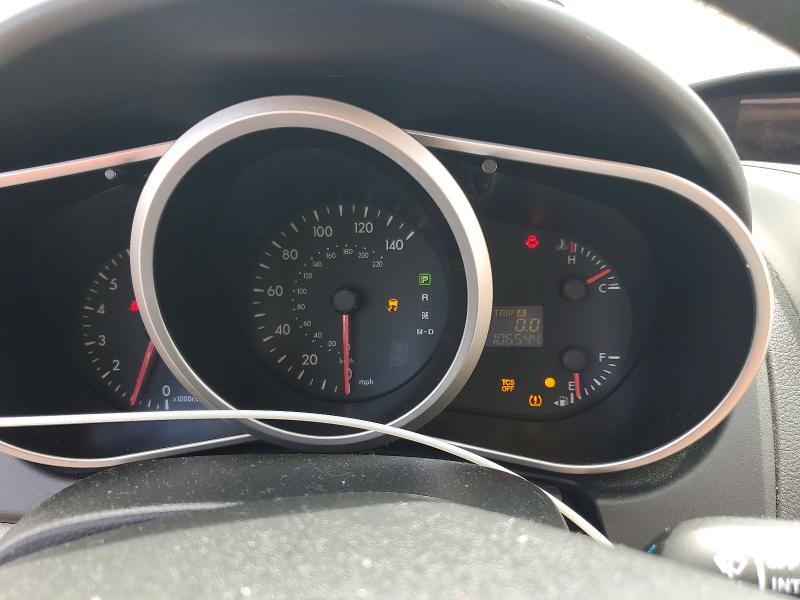 2010 Mazda Cx-7 VIN JM3ER2W59A0337365 COPART salvage auction — MINOR DENT/SCRATCHES, Fl - Cert Of Title Slvg Rebuildable, sold $825 on 2026-07-08 (photo 9)