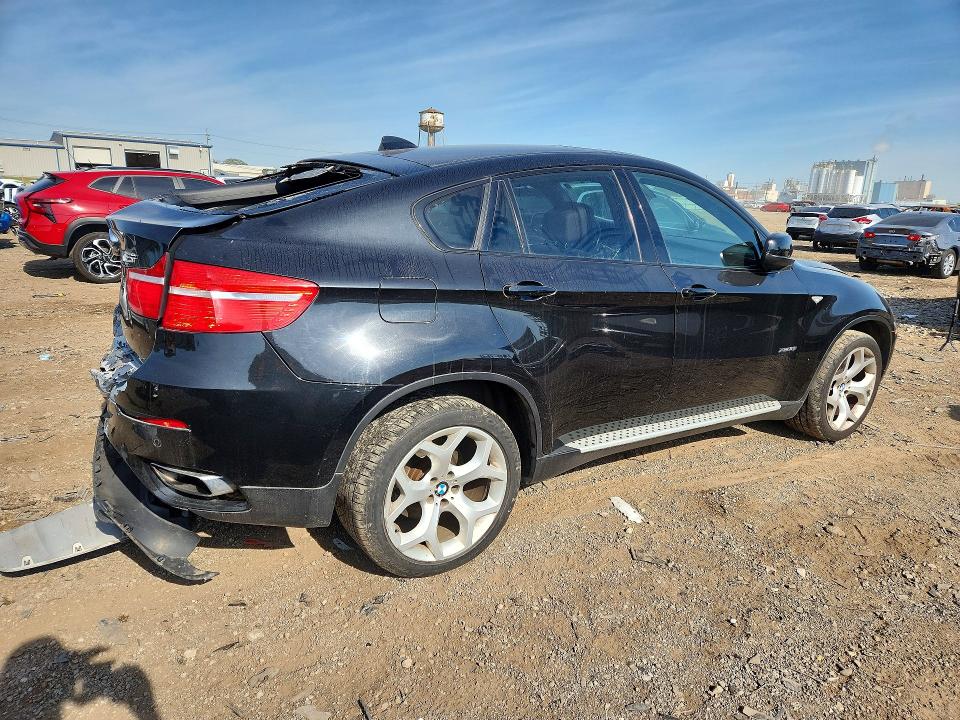 2011 BMW X6 VIN 5UXFG8C50BLZ95729 COPART salvage auction — REAR END, Il - Salvage Certificate, sold $2,100 on 2026-07-10 (photo 3)