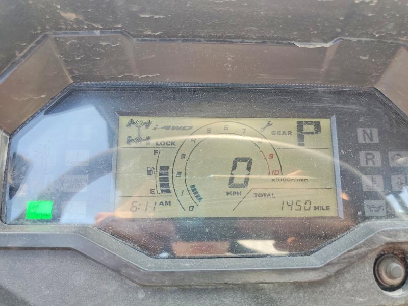 2026 Honda Talon VIN 1HFVE0647T4600213 COPART salvage auction — SIDE, Wv - Salvage Certificate, sold $11,600 on 2026-09-10 (photo 8)