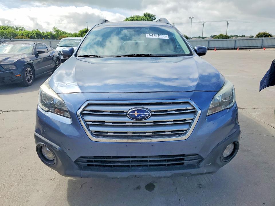 2016 Subaru Outback VIN 4S4BSBHC4G3215818 COPART salvage auction — REAR END, TX - SALVAGE VEHICLE TITLE, sold $2,800 on 2026-07-02 (photo 5)