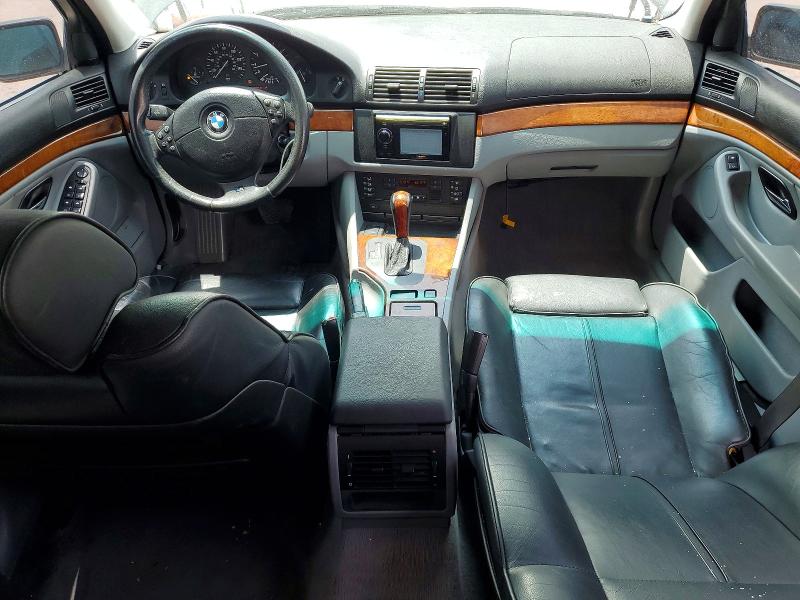 2001 BMW 5er VIN WBADS43431GD85953 COPART salvage auction — FRONT END, Ca - Salvage Certificate, sold $500 on 2026-07-07 (photo 8)