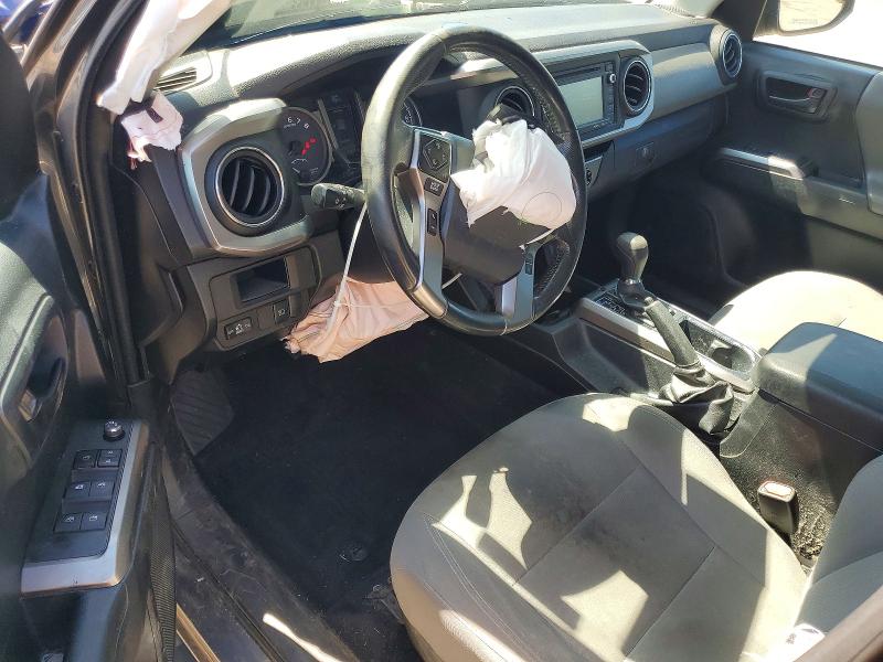 2018 Toyota VIN 5TFAX5GN5JX122635 COPART salvage auction — FRONT END, Al - Cert Of Title-Salvage Title, sold $3,700 on 2026-07-20 (photo 8)