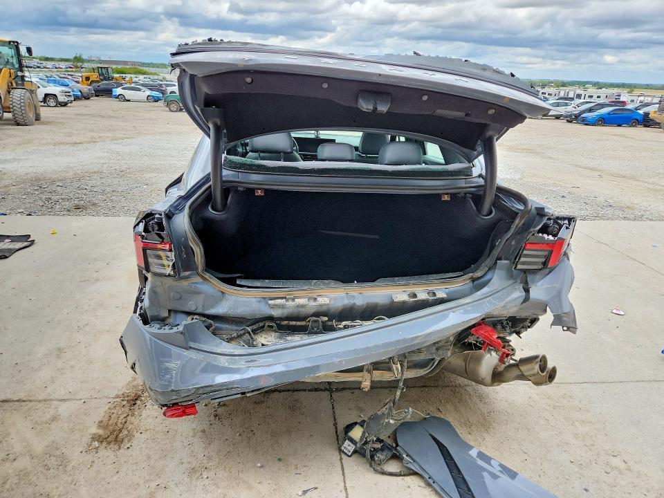 2024 Hyundai Sonata VIN KMHL54JCXRA352858 COPART salvage auction — REAR END, Ne - Cert Of Title-Salvage, sold $8,200 on 2026-07-14 (photo 6)
