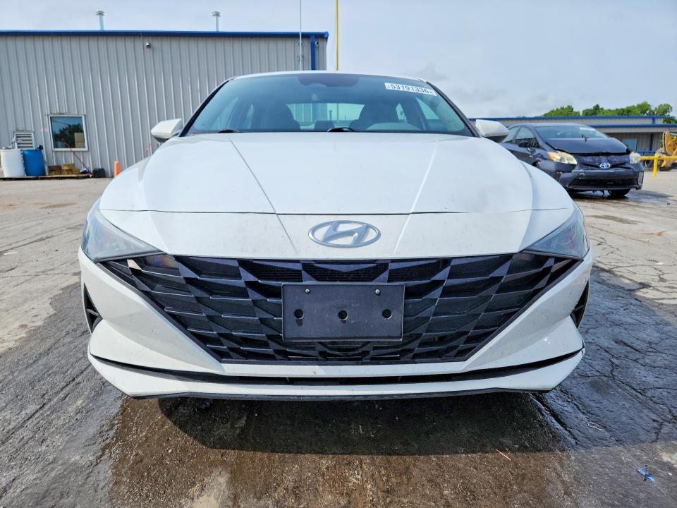 2023 Hyundai Elantra VIN 5NPLM4AG2PH103695 COPART salvage auction — REAR END, La - Cert Of Title-Salvage, sold $3,150 on 2026-07-02 (photo 5)
