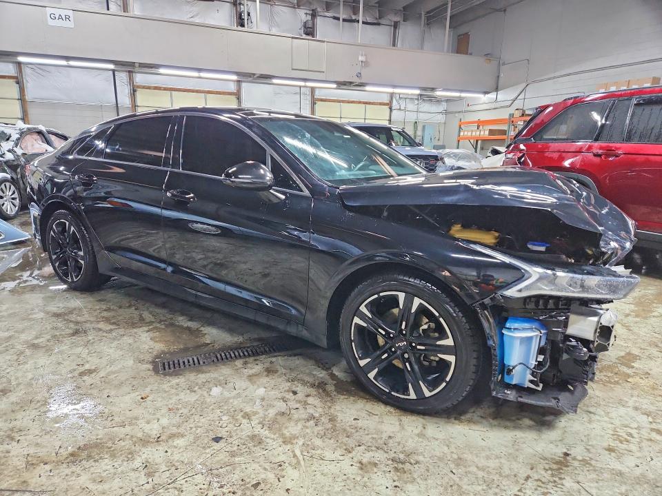 2022 Kia K5 VIN 5XXG64J24NG114481 COPART salvage auction — FRONT END, Nm - Cert Of Title-Salvage, sold $3,850 on 2026-07-27 (photo 4)
