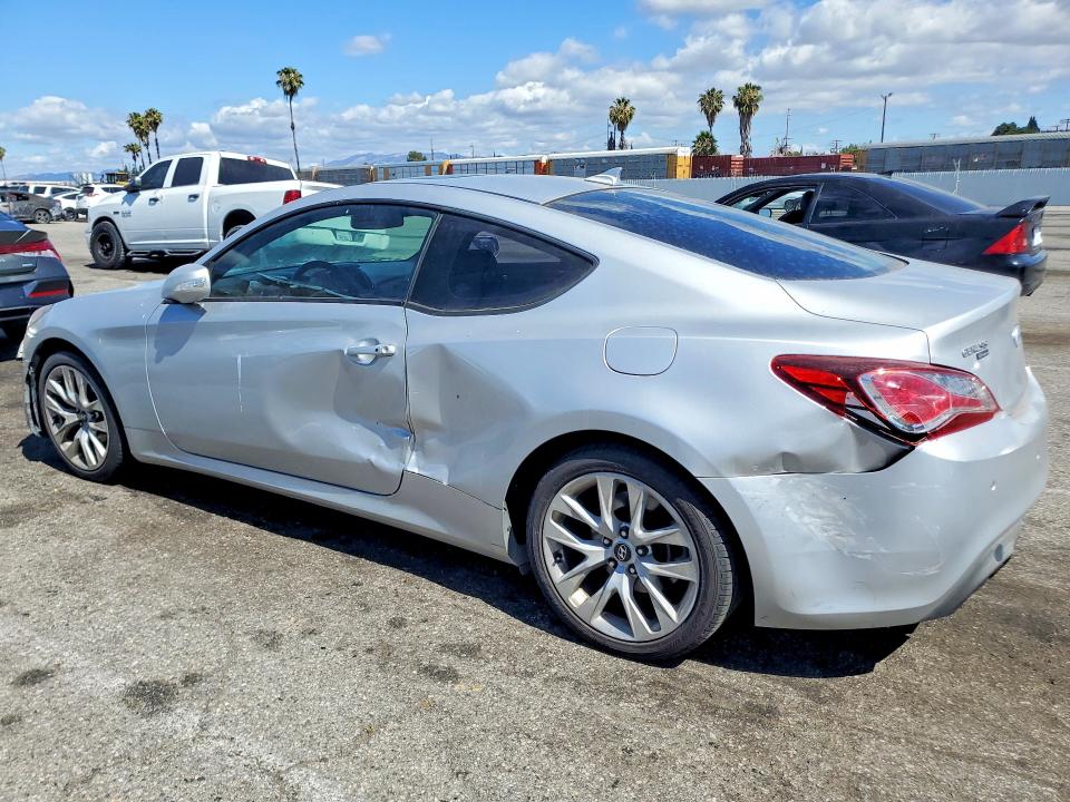 2014 Hyundai VIN KMHHU6KJ6EU114841 COPART salvage auction — SIDE, CA - SALVAGE CERTIFICATE, sold $1,300 on 2026-07-24 (photo 2)