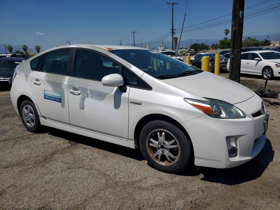 2010 Toyota Prius VIN JTDKN3DU2A0084249 COPART salvage auction — MINOR DENT/SCRATCHES, CA - DIS/DLR/EXP ONLY CLEAN TITLE, sold $850 on 2026-07-09 (photo 4)