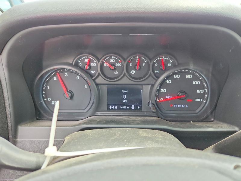 2024 Gmc VIN 1GT49LEY1RF462357 COPART salvage auction — FRONT END, CO - SALVAGE TITLE, sold $20,000 on 2026-08-03 (photo 8)