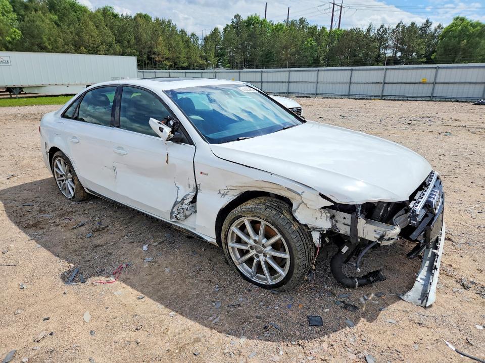 2015 Audi A4 VIN WAUFFAFL7FN037507 COPART salvage auction — FRONT END, Va - Cert Of Title - Salvage, sold $1,450 on 2026-07-13 (photo 4)