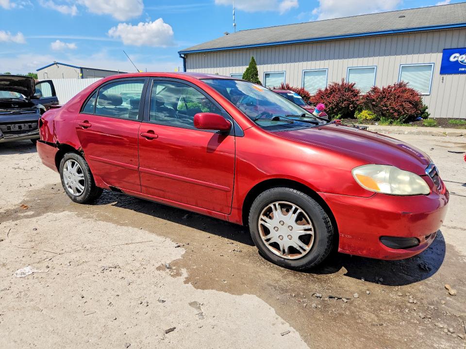 2005 Toyota Corolla VIN 2T1BR32E05C501198 COPART salvage auction — REAR END, Ky - Bill Of Sale/Part Only/No Titl, sold $725 on 2026-07-02 (photo 4)