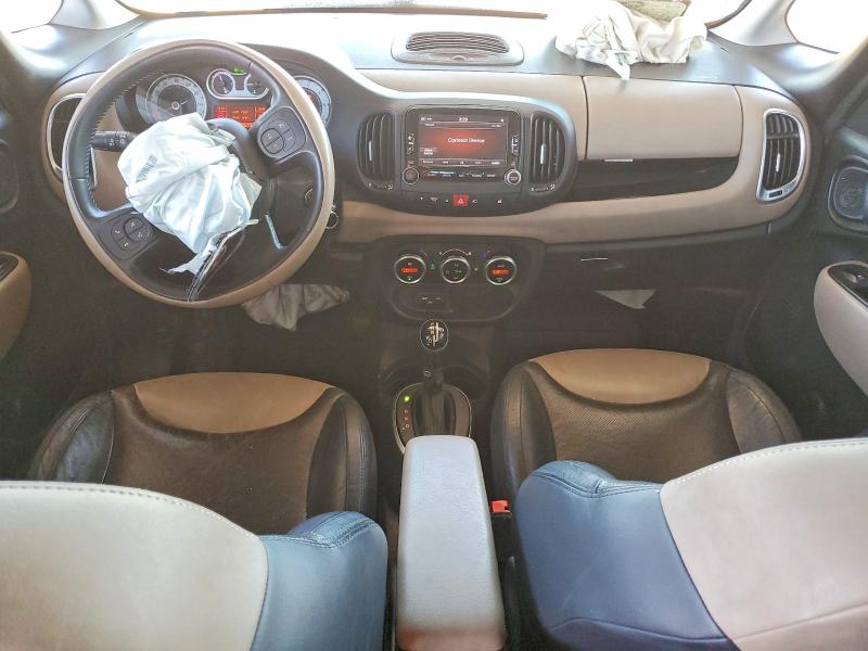 2014 Fiat 500 VIN ZFBCFACH6EZ008497 COPART salvage auction — FRONT END, Az - Cert Of Title - Salvage, sold $425 on 2026-08-13 (photo 8)