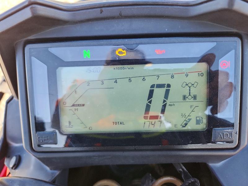2022 Cfmoto Cforce VIN LCELDUZB6N6005947 COPART salvage auction — FRONT END, Nv - Cert Of Title-Ohv Total Loss, sold $50 on 2026-07-23 (photo 8)