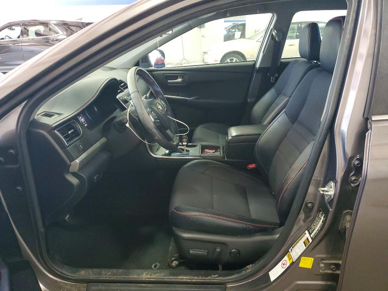 2016 Toyota Camry VIN 4T1BF1FK3GU216073 COPART salvage auction — REAR END, Va - Cert Of Title - Salvage, sold $3,100 on 2026-07-02 (photo 7)