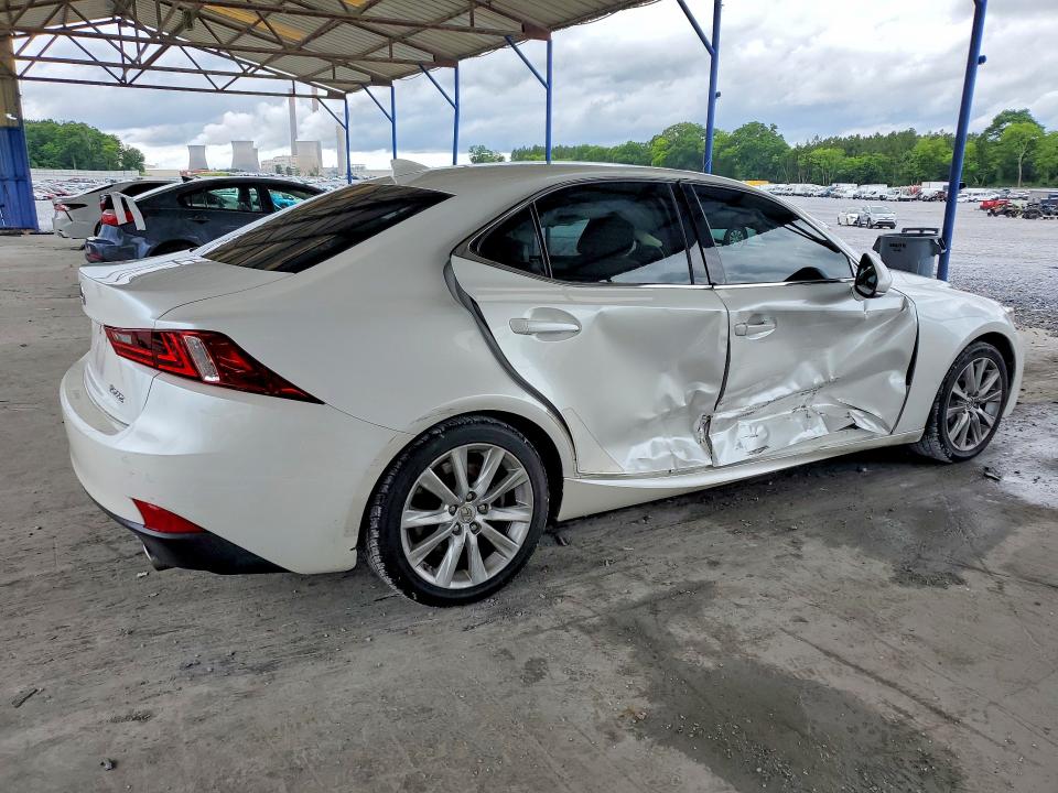 2016 Lexus Is VIN JTHBA1D28G5004087 COPART salvage auction — SIDE, Ga - Cert Of Title-Salvage, sold $5,500 on 2026-07-09 (photo 3)