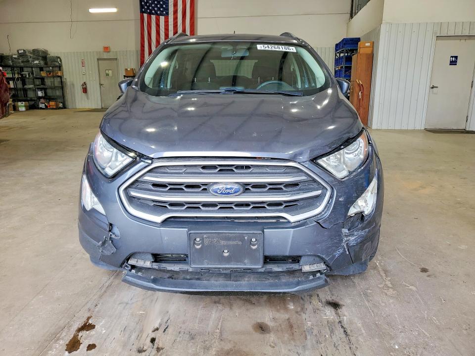 2019 Ford Ecosport VIN MAJ3S2GE4KC307165 COPART salvage auction — FRONT END, Tx - Salvage Vehicle Title, sold $150 on 2026-07-27 (photo 5)