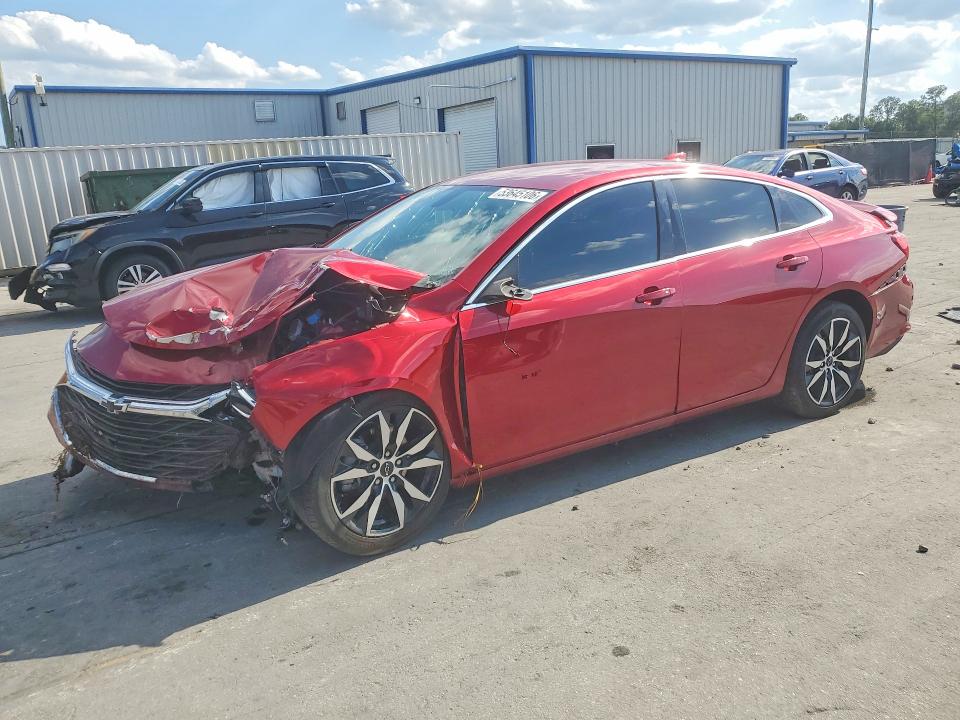 2022 Chevrolet VIN 1G1ZG5ST0NF177538 COPART salvage auction — FRONT END, FL - CERTIFICATE OF DESTRUCTION, sold $750 on 2026-07-02 (photo 1)