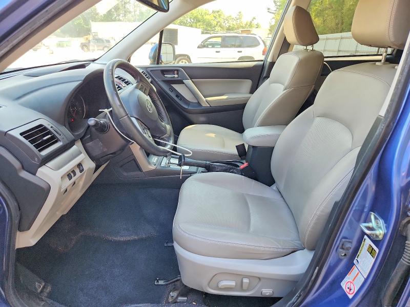 2015 Subaru Forester VIN JF2SJAHC1FH428617 COPART salvage auction — FRONT END, Nc - Salvage Certificate Of Title, sold $2,600 on 2026-07-10 (photo 7)