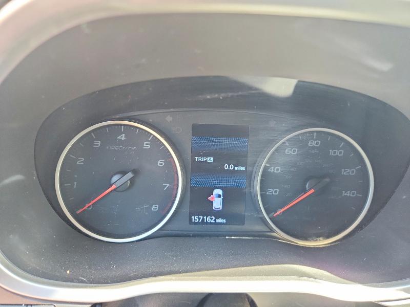 2020 Mitsubishi VIN JA4AS3AA2LZ023362 COPART salvage auction — FRONT END, Az - Cert Of Title - Salvage, sold $1,650 on 2026-07-09 (photo 9)