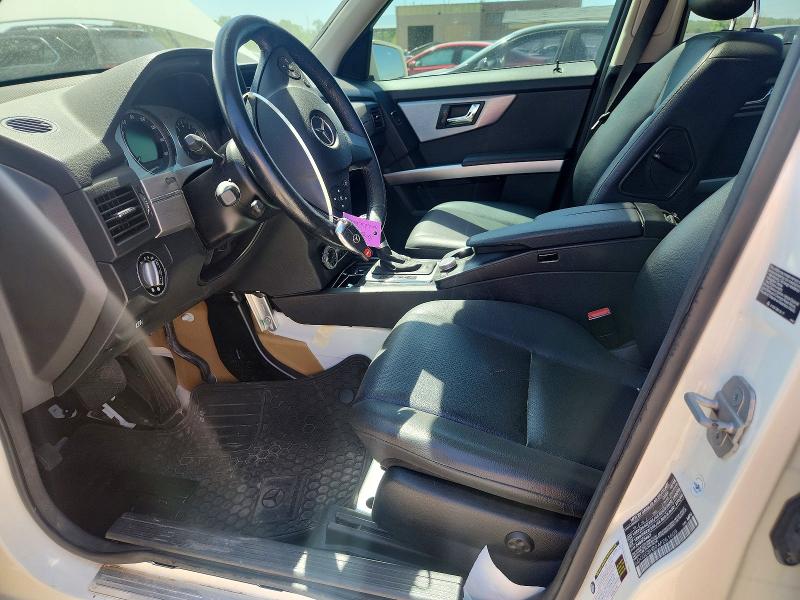 2010 Mercedes-benz Glk-klasse VIN WDCGG8HB0AF261605 COPART salvage auction — WATER/FLOOD, Id - Salvage Certificate Of Title, sold $1,300 on 2026-07-23 (photo 7)
