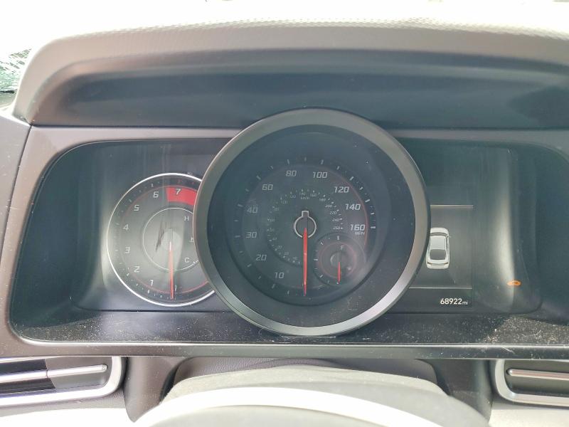 2021 Hyundai Elantra VIN 5NPLM4AG5MH004395 COPART salvage auction — FRONT END, Ok - Cert Of Title-Salvage, sold $1,600 on 2026-07-28 (photo 9)