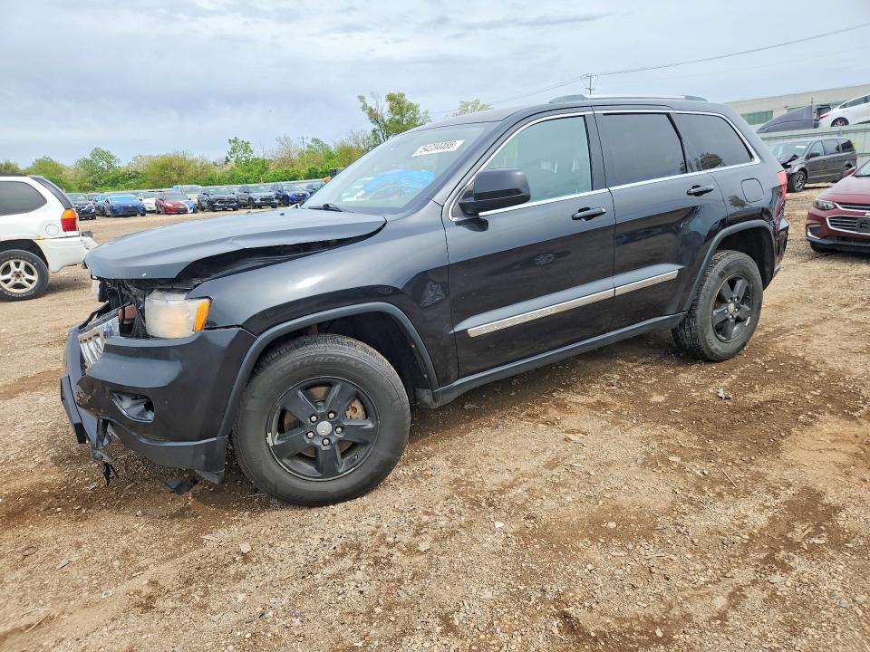 2012 Jeep VIN 1C4RJFAG4CC292872 COPART salvage auction — FRONT END, Il - Salvage Certificate, sold $1,450 on 2026-07-03 (photo 1)