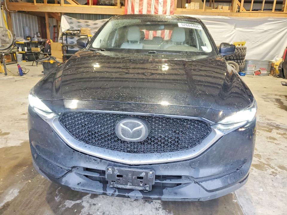 2019 Mazda VIN JM3KFBDM8K1639392 COPART salvage auction — HAIL, Mo - Salvage Certificate Of Title, sold $6,400 on 2026-07-06 (photo 5)