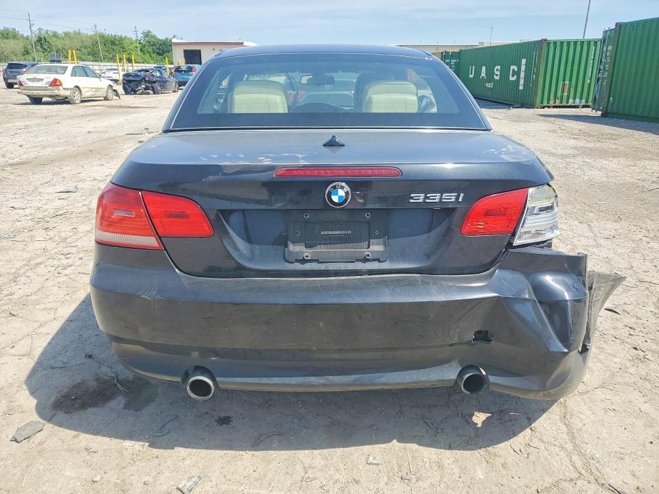 2009 BMW 3er VIN WBAWL73589P181237 COPART salvage auction — REAR END, In - Cert Of Title-Salvage Title, sold $1,150 on 2026-07-24 (photo 6)