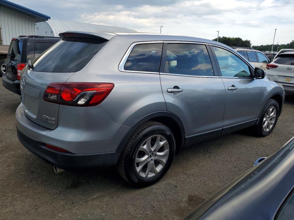 2015 Mazda Cx-9 VIN JM3TB3CA8F0450850 COPART salvage auction — MINOR DENT/SCRATCHES, Ma - Certificate Of Title, sold $2,550 on 2026-07-10 (photo 3)