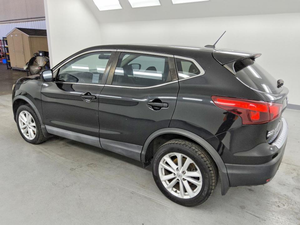 2017 Nissan Rogue sport VIN JN1BJ1CP4HW003340 COPART salvage auction — MECHANICAL, Ca - Certificate Of Title, sold $550 on 2026-07-28 (photo 2)