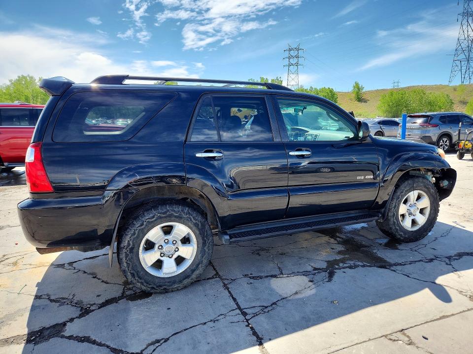 2008 Toyota 4runner VIN JTEBU14R18K024217 COPART salvage auction — FRONT END, Co - Public - Salvage Title, sold $5,400 on 2026-07-13 (photo 3)