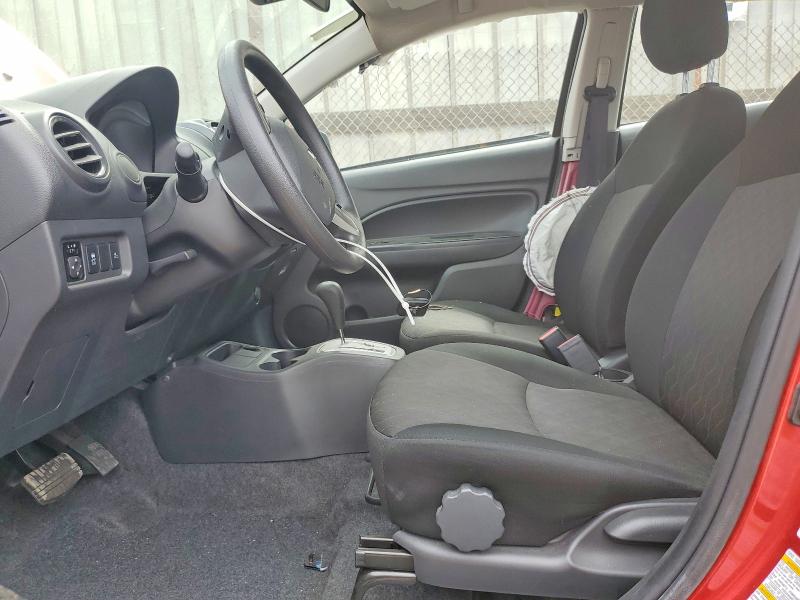 2024 Mitsubishi Mirage VIN ML32AUHJ2RH017782 COPART salvage auction — SIDE, CA - SALVAGE CERTIFICATE, sold $2,800 on 2026-07-13 (photo 7)