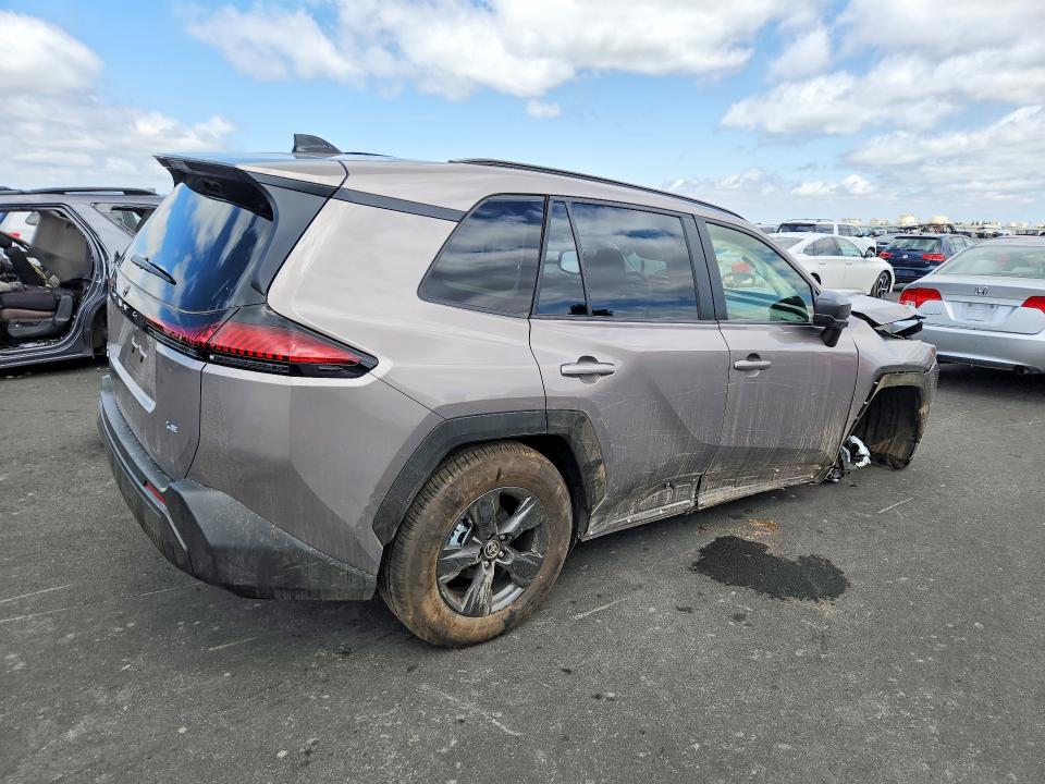 2026 Toyota Rav4 VIN JTM6CRAV2TD306517 COPART salvage auction — FRONT END, CA - SALVAGE CERTIFICATE, sold $15,100 on 2026-07-15 (photo 3)