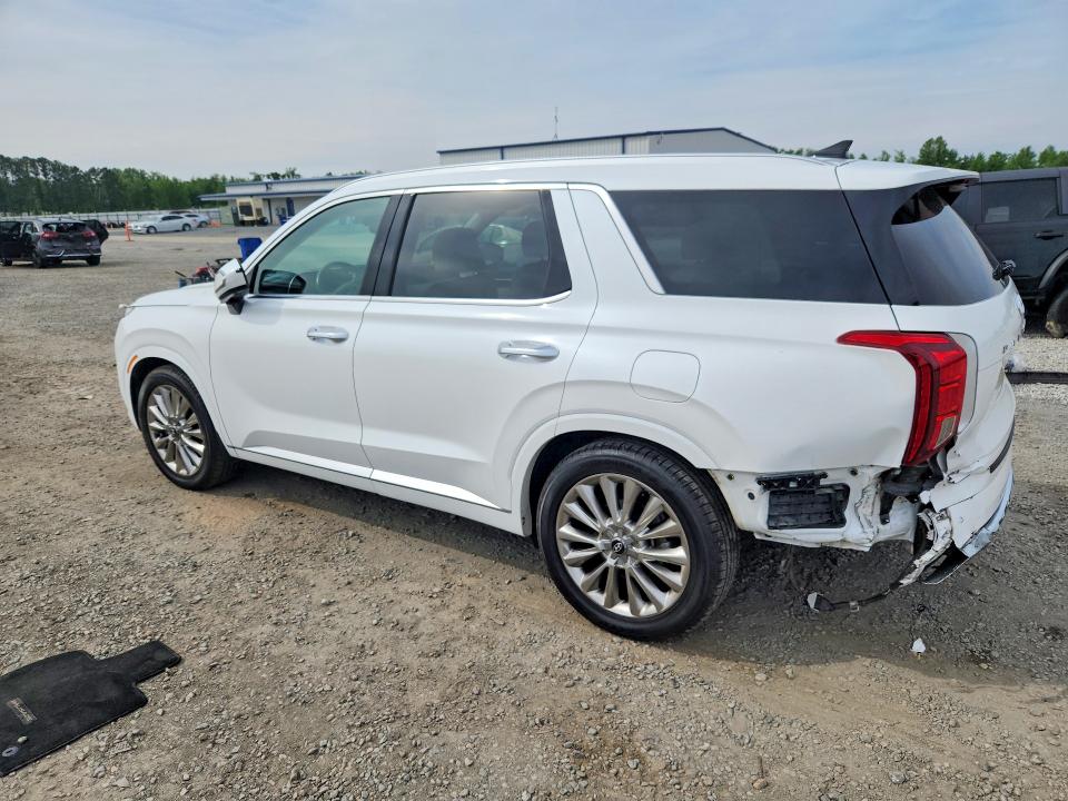2020 Hyundai Palisade VIN KM8R5DHE5LU169438 COPART salvage auction — REAR END, Nc - Salvage Certificate Of Title, sold $13,800 on 2026-07-13 (photo 2)