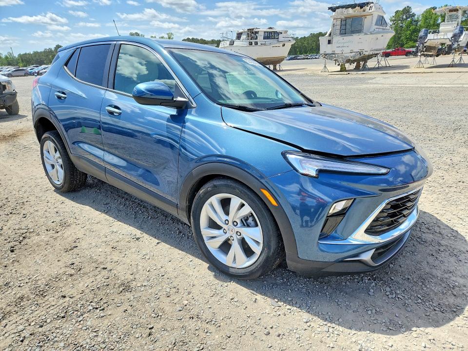 2026 Buick Encore VIN KL4AMBSL1TB028159 COPART salvage auction — FRONT END, Nc - Salvage Certificate Of Title, sold $2,450 on 2026-07-27 (photo 4)