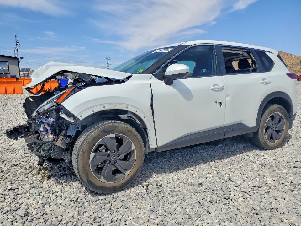 2024 Nissan VIN JN8BT3BA2RW002256 COPART salvage auction — FRONT END, Nv - Salvage Title, sold $1,800 on 2026-07-08 (photo 1)