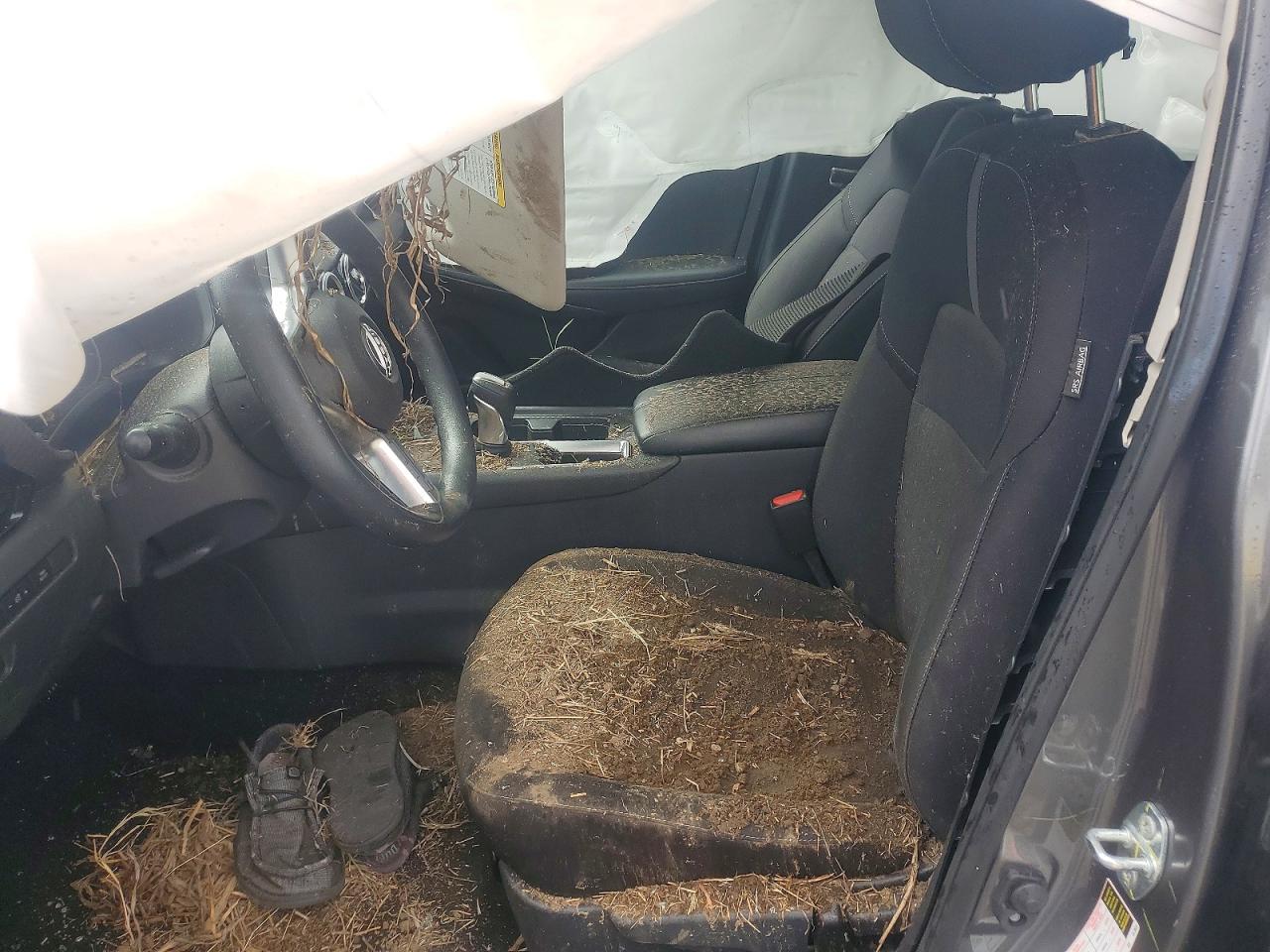 2025 Nissan Sentra VIN 3N1AB8CV2SY308707 COPART salvage auction — Front End, TN - SALVAGE CERTIFICATE, sold $2,100 on 2026-07-09 (photo 7)