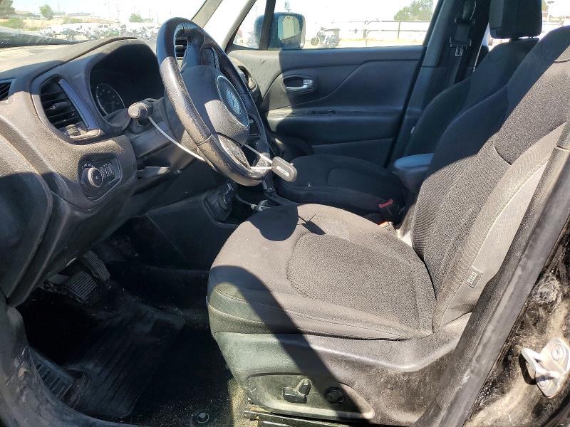 2018 Jeep Renegade VIN ZACCJBBB6JPH70736 COPART salvage auction — FRONT END, ID - SALVAGE CERTIFICATE OF TITLE, sold $225 on 2026-07-30 (photo 7)