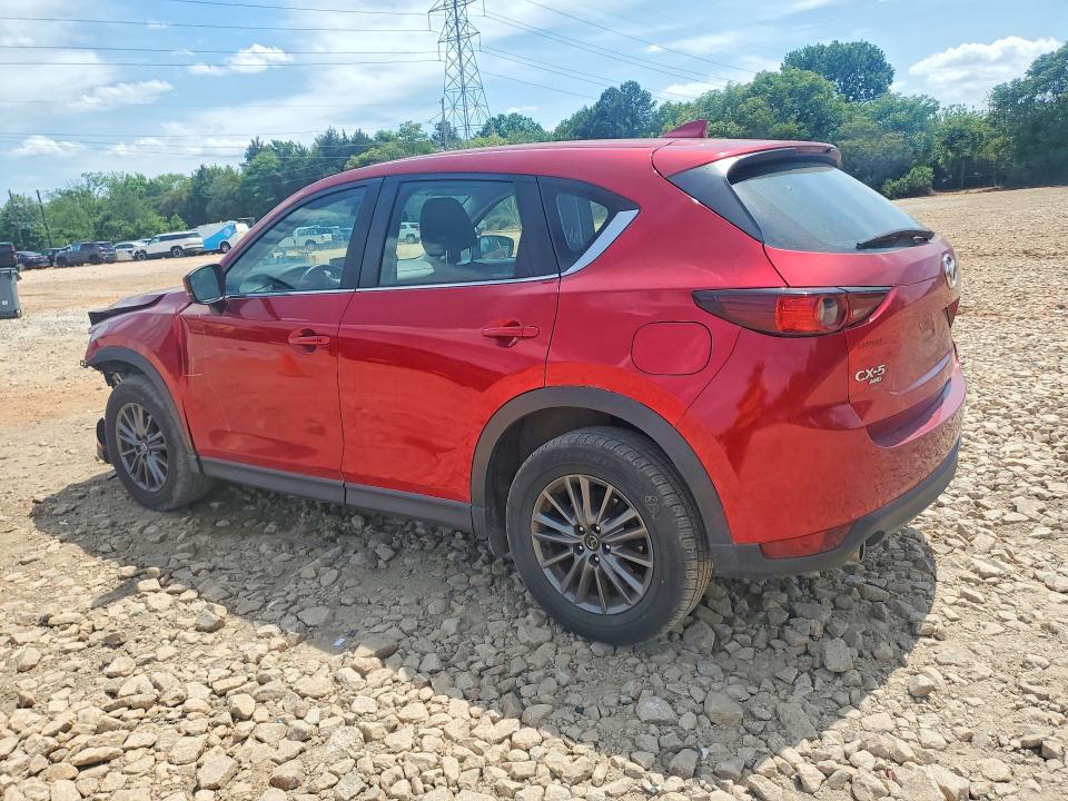 2021 Mazda Cx-5 VIN JM3KFBBM0M0356271 COPART salvage auction — FRONT END, Nc - Salvage Certificate Of Title, sold $6,300 on 2026-07-06 (photo 2)