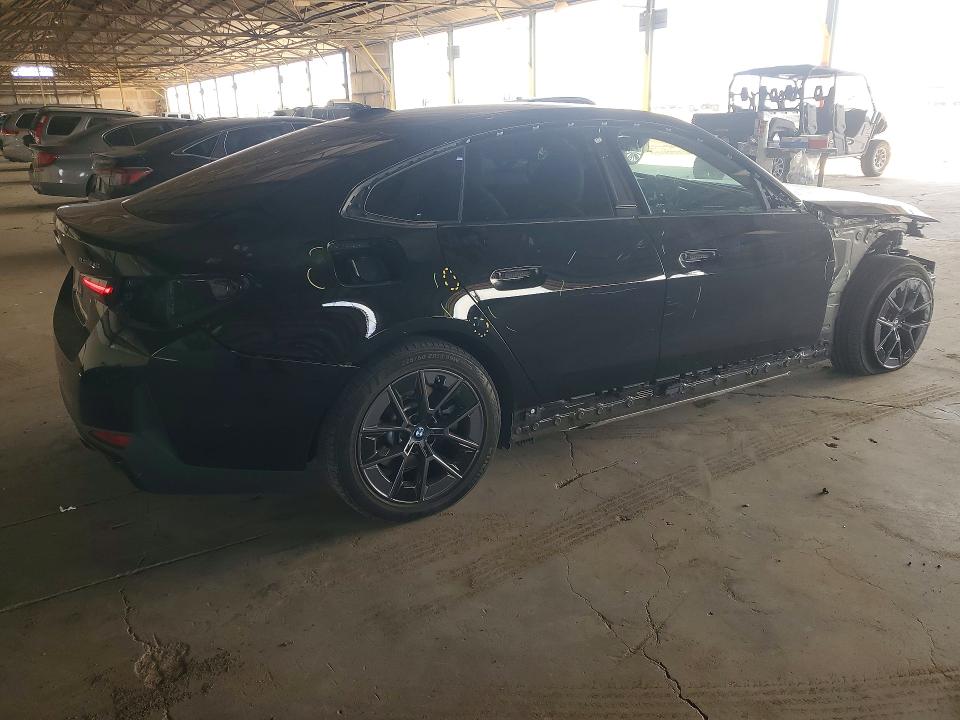 2022 BMW I4 VIN WBY73AW04NFN08557 COPART salvage auction — FRONT END, Az - Cert Of Title - Salvage, sold $12,900 on 2026-07-27 (photo 3)