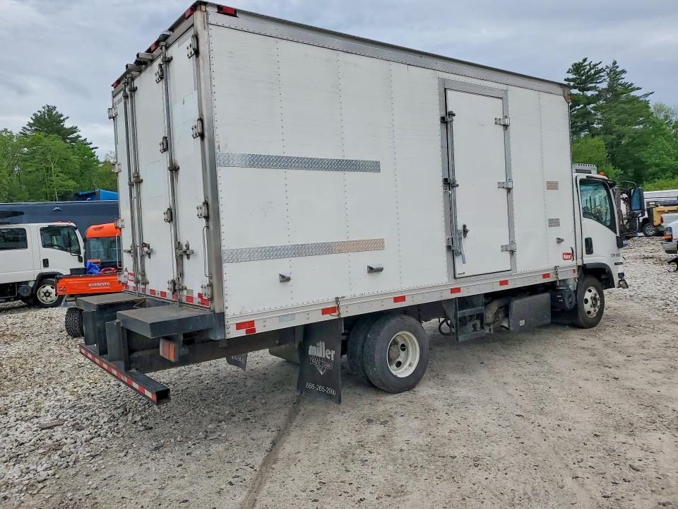 2023 Isuzu Npr VIN JALC4W161P7012228 COPART salvage auction — FRONT END, Ct - Cert Of Title-Salvage, sold $11,200 on 2026-07-29 (photo 3)