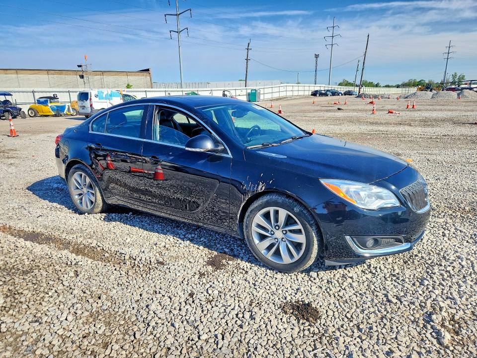 2015 Buick Regal VIN 2G4GN5EX2F9115132 COPART salvage auction — MINOR DENT/SCRATCHES, Oh - Certificate Of Title, sold $650 on 2026-07-02 (photo 4)