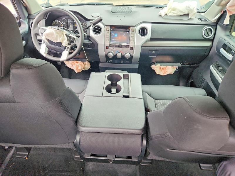 2019 Toyota Tundra VIN 5TFRM5F15KX134909 COPART salvage auction — FRONT END, TX - SALVAGE VEHICLE TITLE (P), sold $4,050 on 2026-07-16 (photo 8)