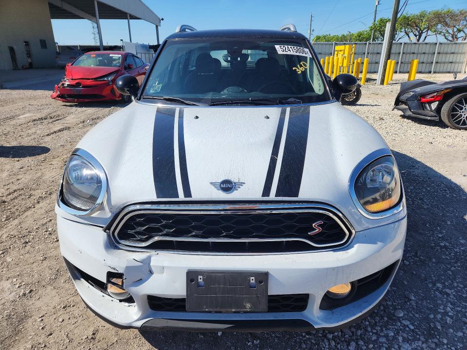 2019 Mini VIN WMZYT5C59K3J88677 COPART salvage auction — FRONT END, Fl - Cert Of Title Slvg Rebuildable, sold $3,950 on 2026-07-08 (photo 5)