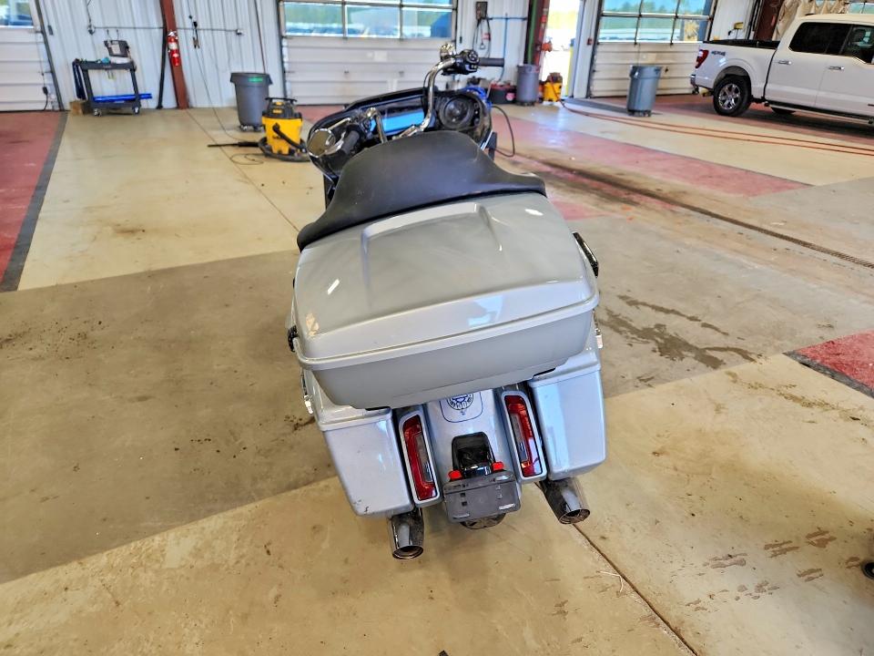 2025 Harley-davidson Fl VIN 1HD1KH719SB624851 COPART salvage auction — ROLLOVER, Ny - Mv-907A Salvage Certificate, sold $11,000 on 2026-07-09 (photo 4)