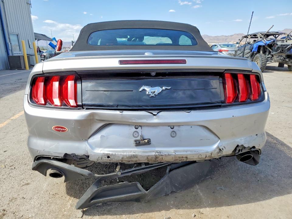2023 Ford Mustang VIN 1FATP8UH4P5110575 COPART salvage auction — REAR END, Nv - Salvage Title, sold $10,000 on 2026-07-30 (photo 6)