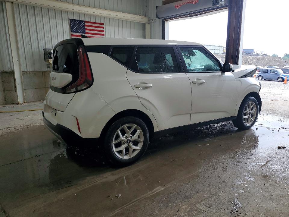 2025 Kia Soul VIN KNDJ23AU8S7935598 COPART salvage auction — FRONT END, Ky - Cert Of Title-Salvage, sold $3,150 on 2026-07-29 (photo 3)