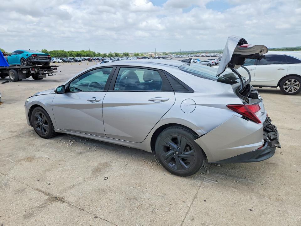2025 Hyundai Elantra VIN 5NPLS4AG3NH056325 COPART salvage auction — REAR END, Tx - Salvage Vehicle Title, sold $225 on 2026-07-27 (photo 2)