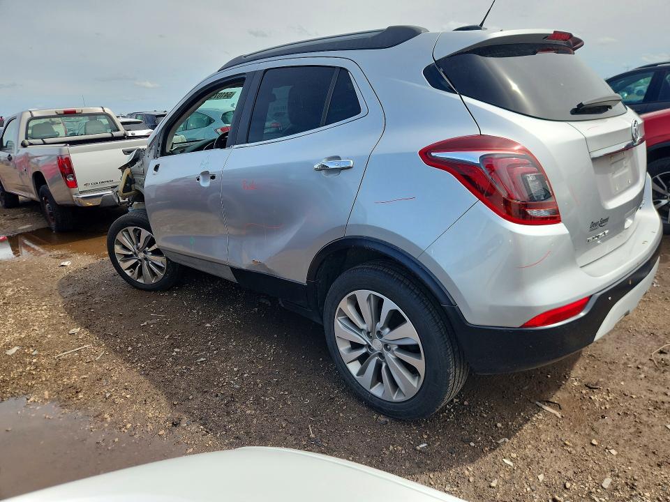 2017 Buick . VIN KL4CJESB6HB164689 COPART salvage auction — FRONT END, Il - Salvage Certificate, sold $1,200 on 2026-07-09 (photo 2)