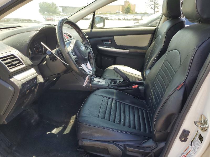 2016 Subaru Xv VIN JF2GPABC8G8344342 COPART salvage auction — SIDE, Ca - Salvage Certificate, sold $1,700 on 2026-07-02 (photo 7)