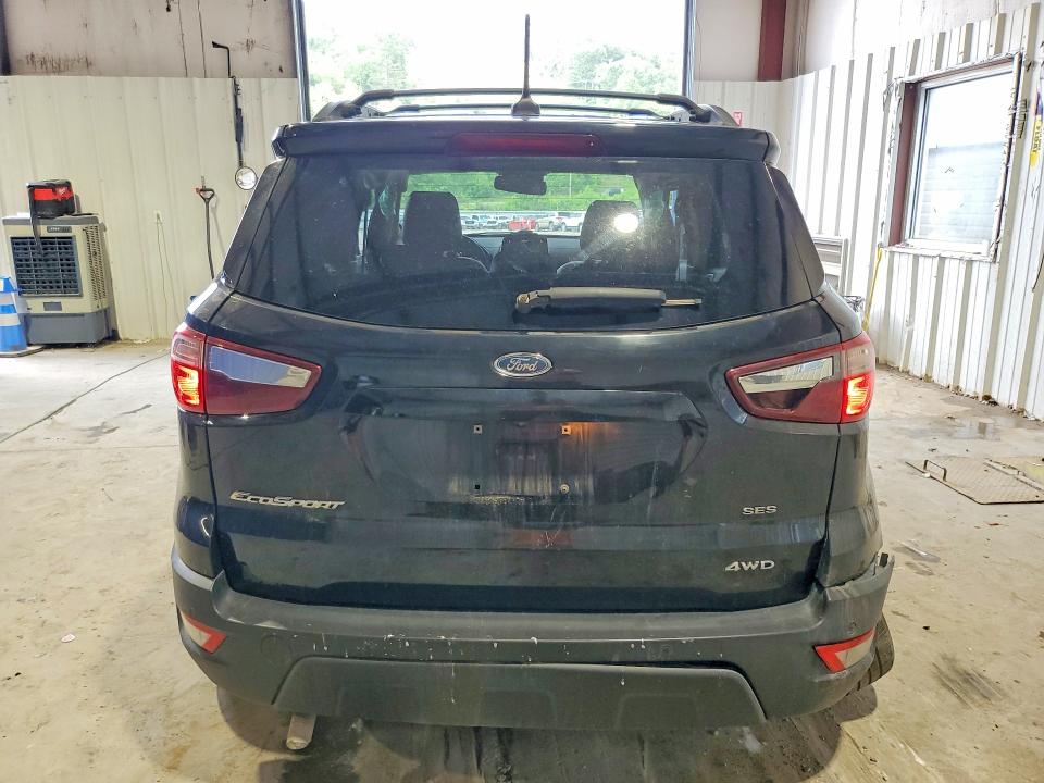 2018 Ford Ecosport VIN MAJ6P1CL2JC160369 COPART salvage auction — REAR END, WV - SALVAGE CERTIFICATE, sold $875 on 2026-07-30 (photo 6)